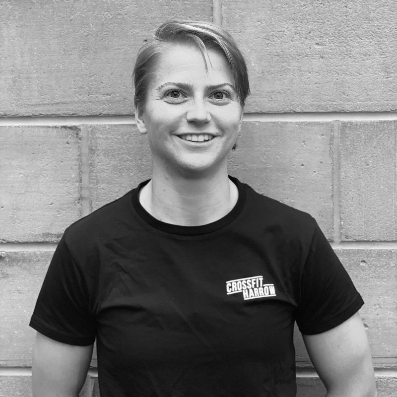 Sophie Lane coach at CrossFit Harrow