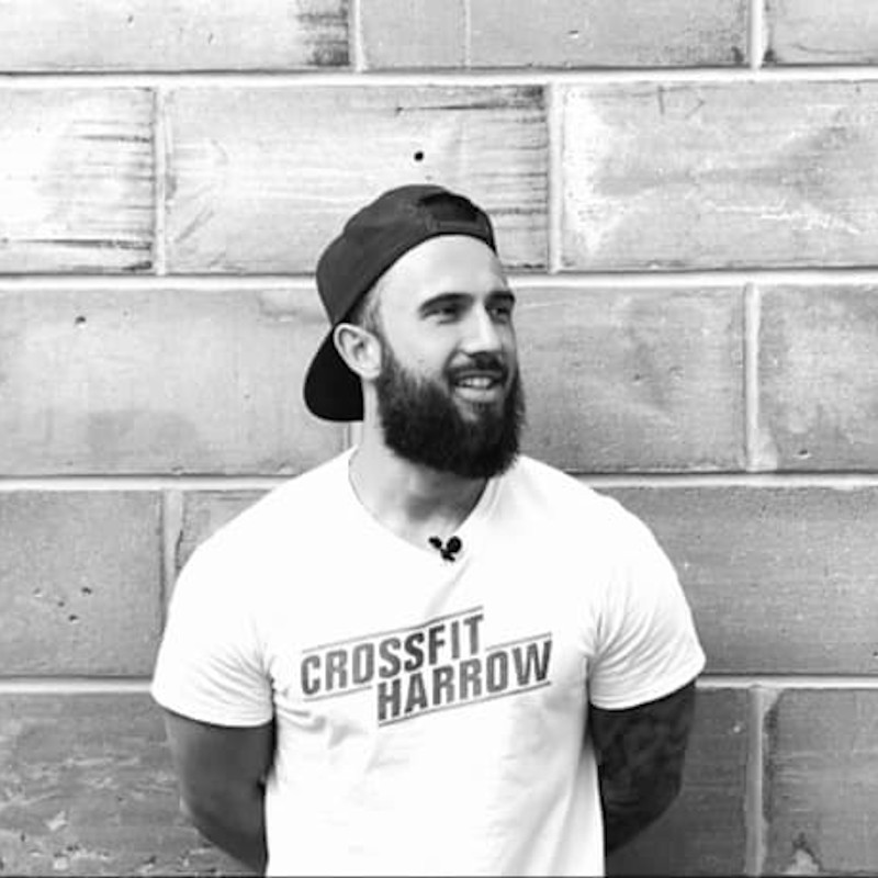 Lorenzo Scelsi owner of CrossFit Harrow